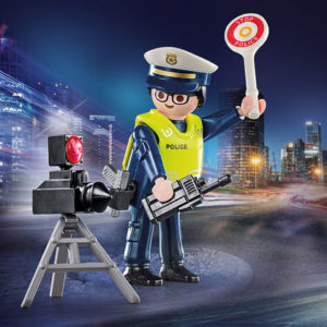 70305 Playmobil® Politieman met flitcontrole