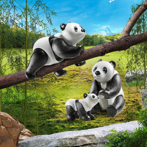 70353 Playmobil® 2 Panda's met baby