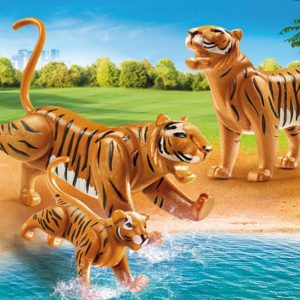 70359 Playmobil® 2 Tijgers met baby
