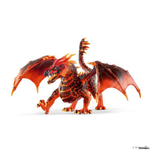 70138 Schleich Lavadrache