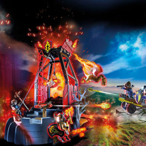70390 Playmobil® Burnham Raiders lavamijn