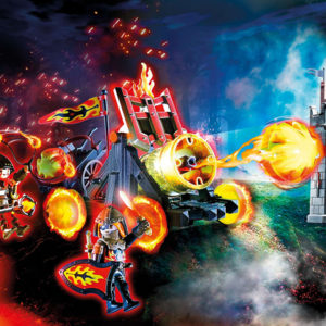 70394 Playmobil® Burnham Raiders lavabombardement