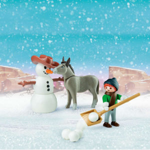 70398 Playmobil® Sneeuwpret met Snips en Meneer Carrots