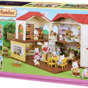 5302 Sylvanian Families Het grote landhuis