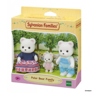 5396 Sylvanian Families Familie Ijsbeer
