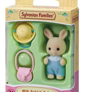 5413 Sylvanian Families baby wit konijn