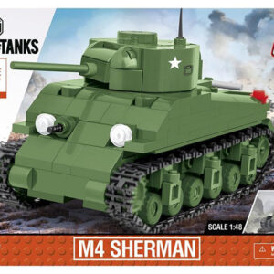 3063 Cobi Bouw Sets M4 Sherman Tank / 1:48 schaal