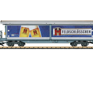 48572 LGB Schiebewandwagen RhB