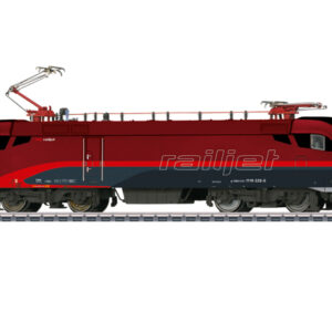 39871 Marklin E-Lok Reihe 1116 railjet ÖBB