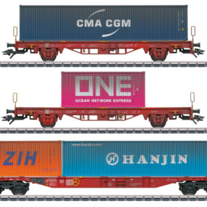 47580 Marklin Containerwagen-Set Lgs 580 DB