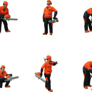 15063 Noch Exklusiv-Figuren-Set Waldarbeiter