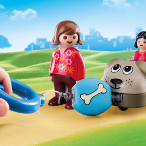 70406 Playmobil® Hondentrein