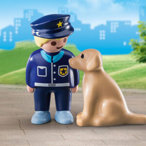 70408 Playmobil® Politieman met hond