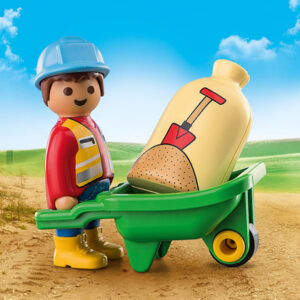 70409 Playmobil® Bouwvakker met kruiwagen