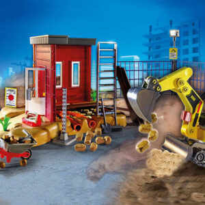 70443 Playmobil® Mini graafmachine met bouwonderdeel