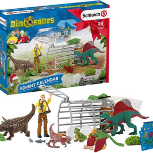 98064 Schleich Schleich Dinosaurs Adventskalender 2020