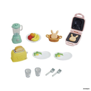 5444 Sylvanian Families Ontbijtspeelset