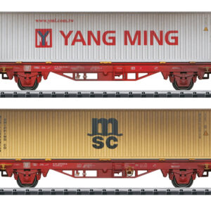 24139 Trix Containerwagen-Set DB AG