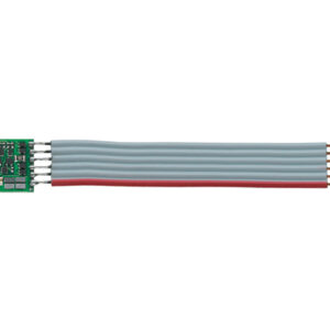 66855 Trix Lokdecoder DCC 6pol-Schnittst