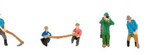 155601 Faller Waldarbeiter und Jäger