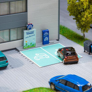 180280 Faller Ladestation für E-Fahrzeuge