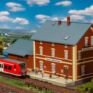 191759 Faller Bahnhof Gera-Liebschwitz