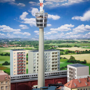191760 Faller Fernsehturm