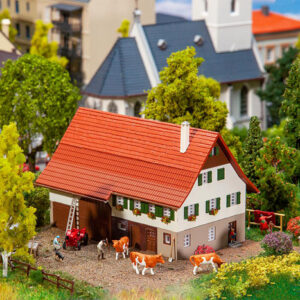 232197 Faller Bauernhaus