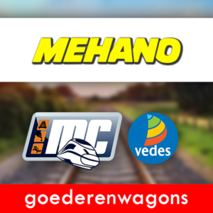 Mehano Goederenwagons