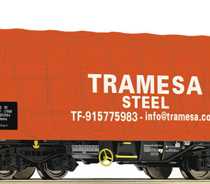 76439 Roco Schiebeplanenwag. Tramesa