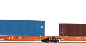 77360 Roco Doppeltwg.T2000 Wascosa+Contai