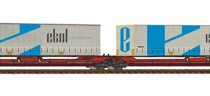 77386 Roco Doppeltwg.T3000e+Ekol