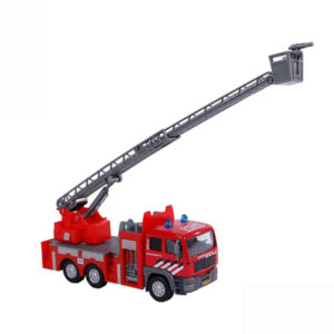 510125 Kids Globe / 2-play Brandweer ladderwagen voor kleine brandjes