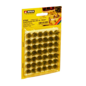 7044 Noch Grasbüschel Mini-Set XL Wiese 42 Stück, 9 mm