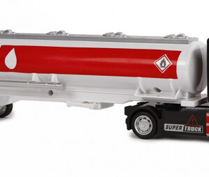 520151 Kids Globe / 2-play Vrachtwagen met oplegger tankauto