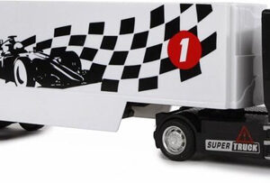 520152 Kids Globe / 2-play Vrachtwagen met oplegger