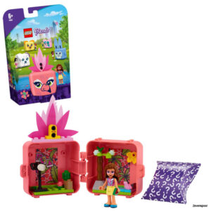 41662 LEGO® Olivia's Flamingo Cube