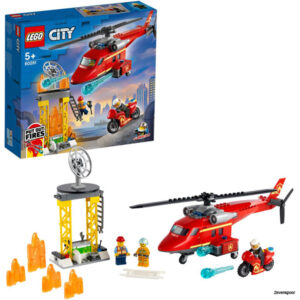 60281 LEGO® Fire Rescue Helicopter