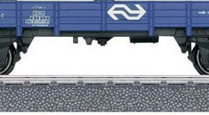 44710.001 Marklin NS Lageboordwagen