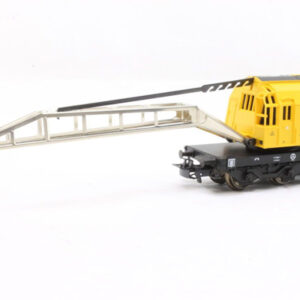 46710.001 Marklin NS spoorkraan, kraanwagen met kraanarm