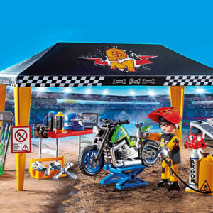 70552 Playmobil® Stuntshow werkplek tent
