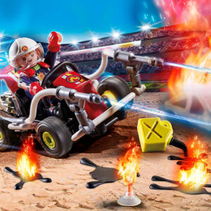 70554 Playmobil® Stuntshow Brandweerkart