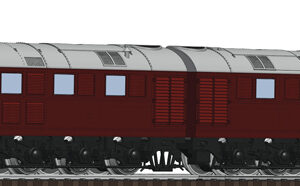 725100 Fleischmann Doppel-Diesellok BR288 rt.