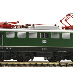 733074 Fleischmann E-Lok BR 140, SND. grün