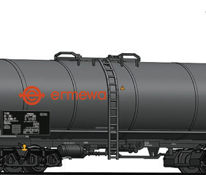 825811 Fleischmann Kesselwagen Ermewa