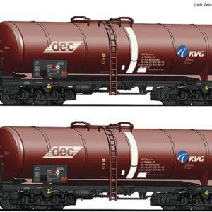 825814 Fleischmann 2-tlg.Set Kesselwg. KVG