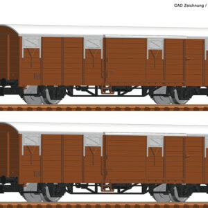826210 Fleischmann 2er Set Glmms DR