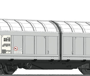 826253 Fleischmann Schiebewandw. SBB-Cargo