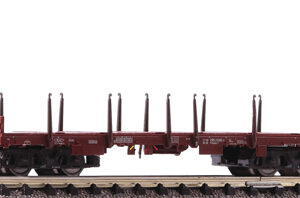 826707 Fleischmann 4-achs.Flachw.Rmms 663 DB