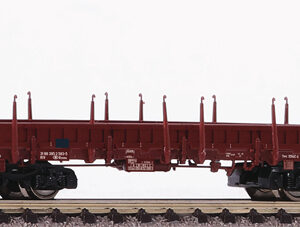 826708 Fleischmann 4-achs.Flachwagen, SNCB